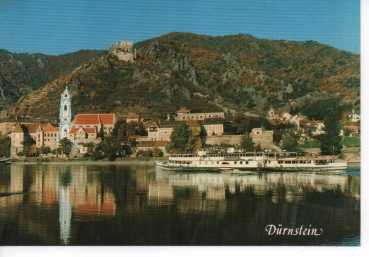 Ansichtskarte Dürnstein, Wachau, Niederösterreich